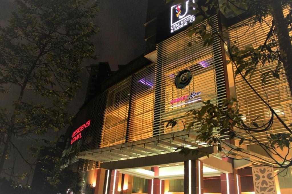 Utm Hotel & Residence Kuala Lumpur Exterior foto