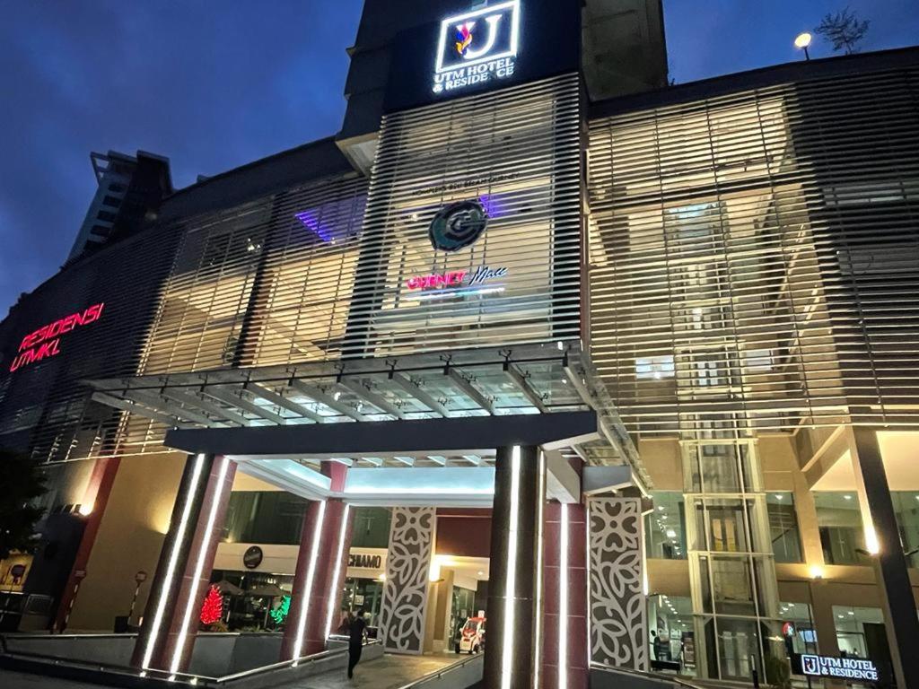 Utm Hotel & Residence Kuala Lumpur Exterior foto